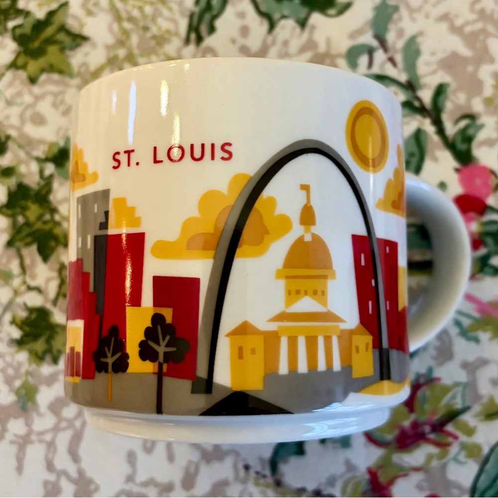 Starbucks St Louis Missouri “You Are Here” series mug